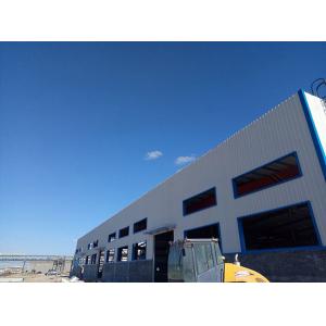 Buy cheap Efficient Construction Structure Warehouse Environmentally Friendly from wholesalers
