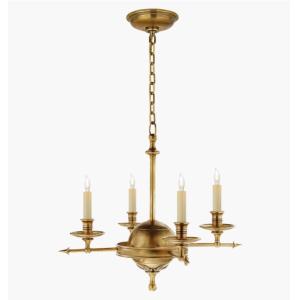Buy cheap CHC 1448 Visual Comfort Small Leaf And Arrow Chandelier 14