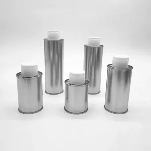 Buy cheap 1L-20L Capacity Olive Oil Tin With 0.23mm Customizable Color from wholesalers