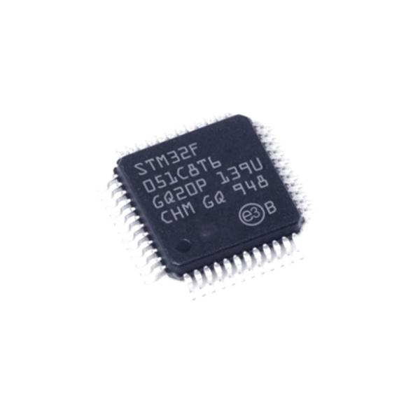 Buy cheap STMicroelectronics STM32F051C8T6 electronic Components Various Bulk 32F051C8T6 Microcontrollers from wholesalers