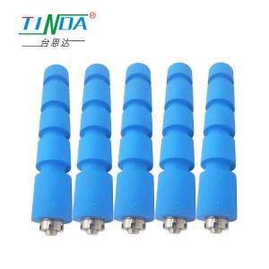 Buy cheap Resistance to Abrasion film laminating roller in Blue with Long Lifespan from wholesalers