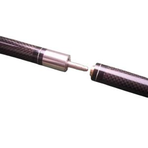 Adjustable Glossy 3K Carbon Fiber Billiards Stick Instead Of Wood Stick