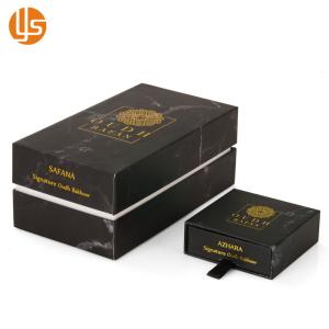 Buy cheap Custom Logo Marble Arabian Oud Perfume Box With Top And Bottom from wholesalers