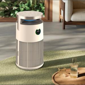 Buy cheap WAYPOTAT HP01 Compact ABS Plastic Pet Air Purifier with HEPA Filter and 480 m³/h CADR product
