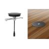 9V Desk Embedded Wireless Charger Pad Overcurrent Protection for sale