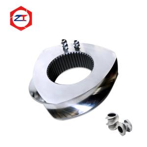 Buy cheap ​Modular High-Shear Twin Screw Blocks 304 Stainless Steel Acid / Alkali Resistant For Biodegradable Plastic Pelletizing from wholesalers