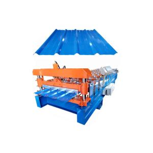 Buy cheap 13 Step Sheet Metal Roll Forming Machines Material Thickness 0.3-0.8mm Coil Width 1000mm from wholesalers