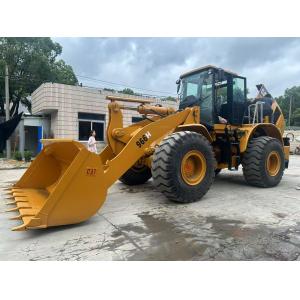Buy cheap Hot Selling Second-hand Japanese 966H Wheel Loader 6 Ton CAT Engine Original JP from wholesalers