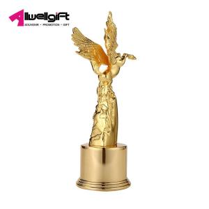 Buy cheap 3d Pegasus Custom Metal Trophy Personalized Horse Shaped from wholesalers