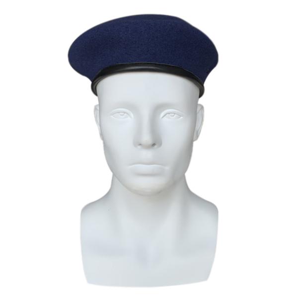 Buy cheap 100% Wool Customized Beret Breathable Comfortable with Other Printing Methods from wholesalers