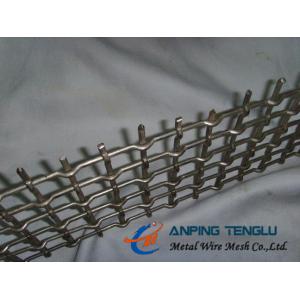 Stainless Steel Plain Weave/Crimped Wire Mesh Used for Vibrating Screen