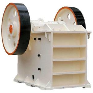 Buy cheap High Capacity Electric Jaw Rock Crusher 50-100t/H Output from wholesalers