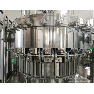 Buy cheap Complete Carbonated Drink Filling Machine / Bottling Juice Equipment from wholesalers