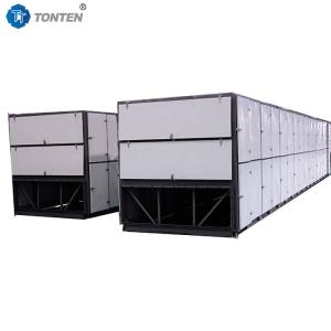 Buy cheap Chili Chrysanthemum Cassava Drying Belt Conveyor Dryer Machine from wholesalers