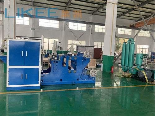 Buy cheap Automatic cutting 3KW Aluminum Foil Sheet Pop Out Machine Adjustable Speed product