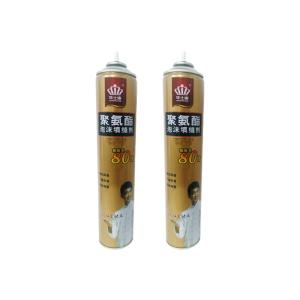 OEM Chemicals Liquid Polyurethane Foam Sealant Insulation Pu Foam 750ML