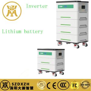 Buy cheap Rack Installation Lithium Rechargeable Secondary Battery with 150AH Storage Capacity from wholesalers