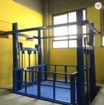 Buy cheap 1500KG 15 Tons Cargo Elevator Ship Deck Steel Vertical Freight Lift from wholesalers