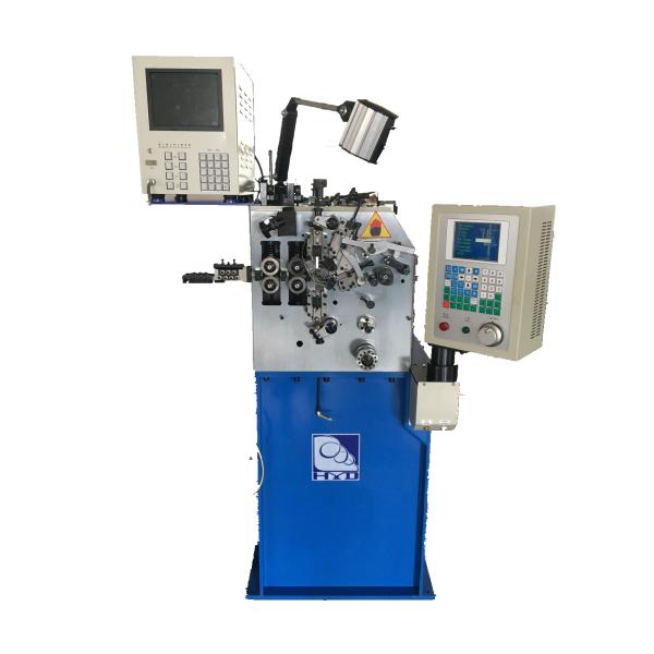 Buy cheap 5.5kw CNC Spring Making Coil Wire Machine Automatic Manufacturing from wholesalers