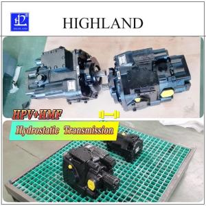 Buy cheap Planting Machinery Hydrostatic Transmission Principle Hydraulic Components from wholesalers