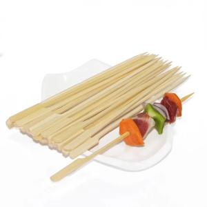 Buy cheap Natural Bamboo Skewers Grill Skewers Kabob Skewers Bamboo Paddle Skewers product