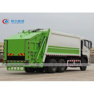 Dongfeng 6x4 18cbm Compressed Garbage Truck for sanitation trash collection