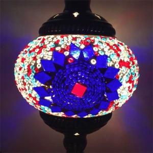 Buy cheap Mediterranean style Art Deco handmade Turkish Mosaic Pendant Lamp(WH-DC-18) from wholesalers