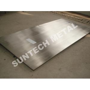 Buy cheap N10675 B-3 / SA516 Gr.60 Nickel Alloy Clad Plate Auto polished from wholesalers