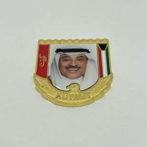 Buy cheap Enamel lapel pin badge with gold plated,metal button badge pin wholesale from wholesalers