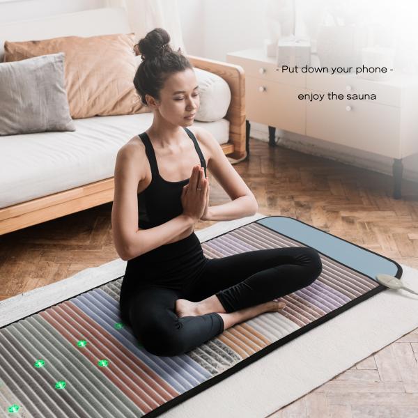 Buy cheap 4 Coils PEMF Mattress Pad Tourmaline Crystal Pulse Electromagnetic Therapy Mat from wholesalers