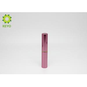 Buy cheap Rose Gold Aluminum Lipstick Tube Container Cylindrical Empty Lipstick Bottles from wholesalers