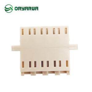 Buy cheap LC To LC Quad Fiber Optic Coupler With Asymmetric Structure from wholesalers