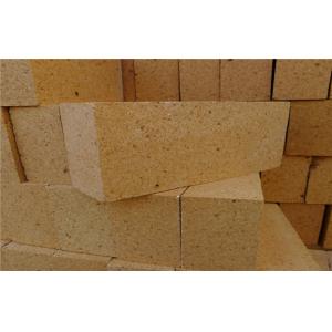 Buy cheap Heat Resistant Kiln Refractory Bricks Al2O3 30% - 65% , Low Bulk Density product