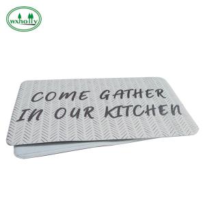 Buy cheap Modern Digital Printing Carpet OEM Anti Fatigue Standing Mat from wholesalers