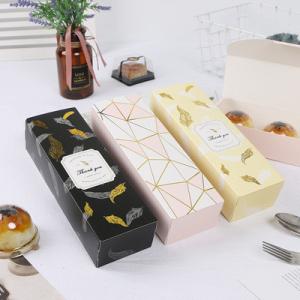 Buy cheap 3.8cm 6 Holes Silk Printing Mini Cupcake Boxes from wholesalers