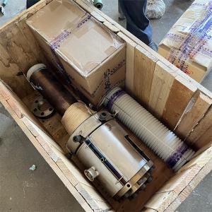 Buy cheap Single Screw Extruder Double Wall Corrugated Pipe Machine for 50-160mm Pipe Diameter Range and 5-6m.min Pipe Speed from wholesalers