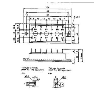 Buy cheap IGBT Power Module 6DI30B-050 POWER TRANSISTOR MODULE  FUJITSU IGBT Power Module from wholesalers