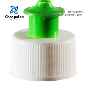 Buy cheap Custom Detergent Push-Pull Cap PP Screw Cap With Liner from wholesalers