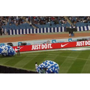 High Definition Waterproof P10mm LED Display Screen Around Football Fields And