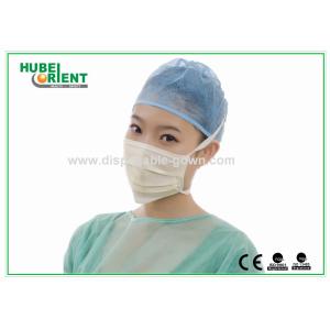 Buy cheap Approved CE MDR/ISO13485 Disposable Surgical Face Mask With Tie-on For Hospital from wholesalers