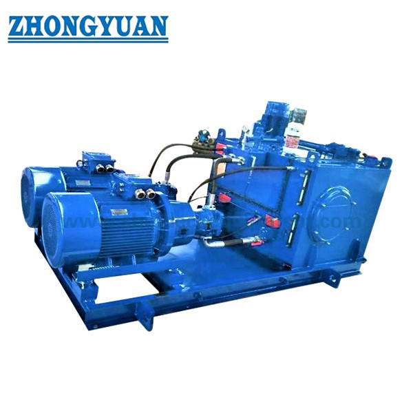 Quality Ship Hatch Cover Hydraulic Power Pack Marine Hydraulic Power Unit for sale