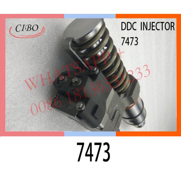 7473 Neutral Diesel Engine Fuel Injection Pump For DETROIT