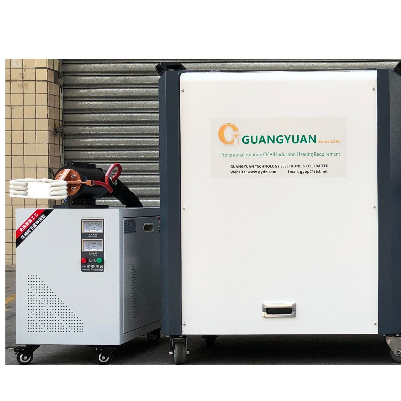 Buy cheap 150KHZ Ultra High Frequency Induction Heating Machine With Touch Screen product