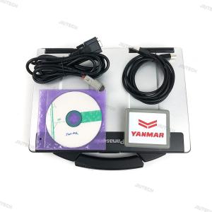 Buy cheap CF53 Laptop with Diesel Engine For Yanmar diagnostic tool For YANMAR Service Tool YEDST Agriculture Tractor construction scanner from wholesalers