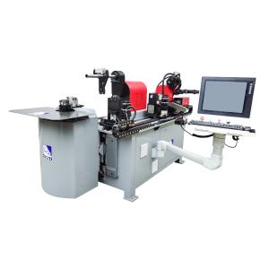 Buy cheap Multi Function 3D Wire Bending Machine With Robot And Chamfering from wholesalers