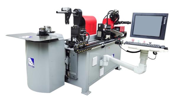 Buy cheap Multi Function 3D Wire Bending Machine With Robot And Chamfering from wholesalers