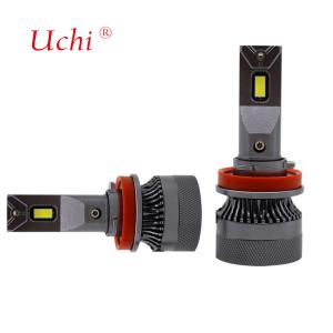 Buy cheap 55w LED Mini Dual Copper Tube High Power Car Headlights 9012 With High Brightness And Focused Light from wholesalers