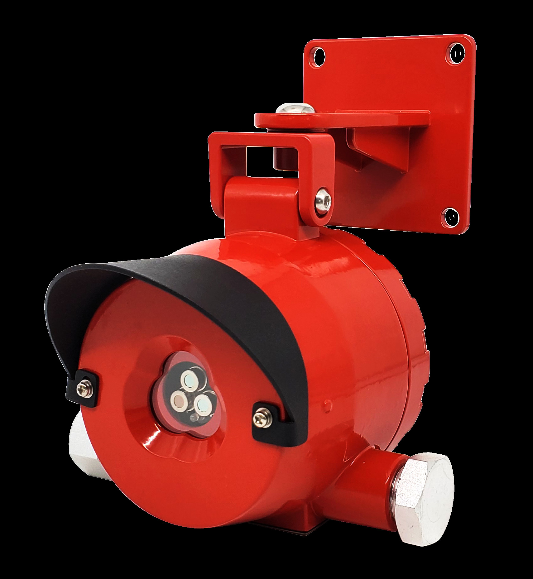 Buy cheap IR2 Double IR Flame Detectors Intelligent Fire Detection from wholesalers