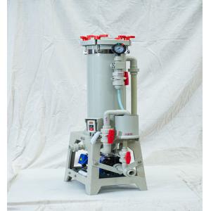 China Chemical Filtration Machine Bag Alkali Industrial Liquid Plating Filter on sale
