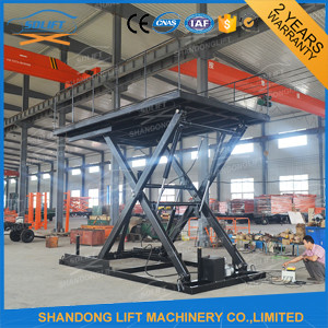 Buy cheap 1 T - 20 T Automotive Hydraulic Scissor Car Lift from wholesalers